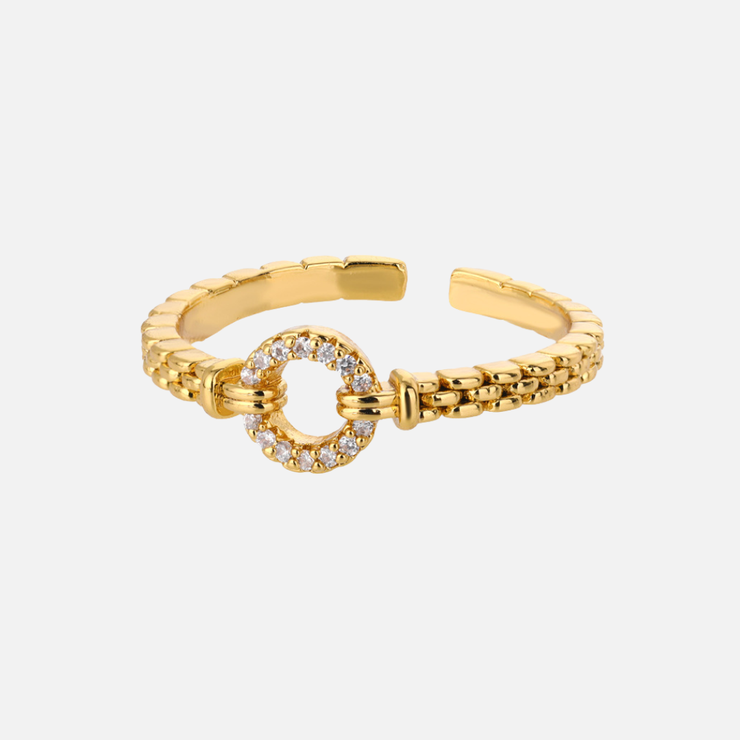 Circle Clasp Ring