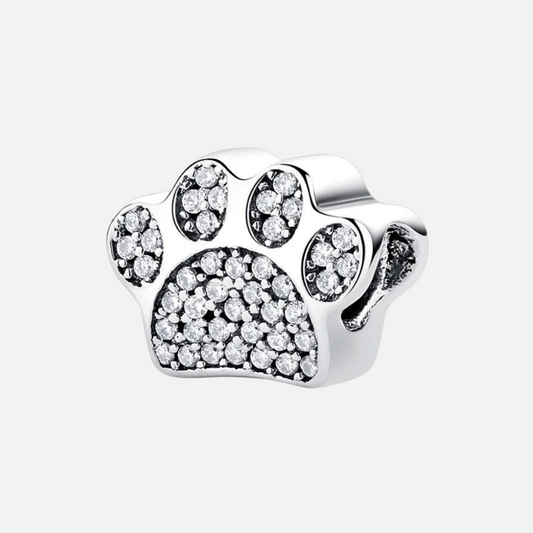 Shiny Paw Pendant