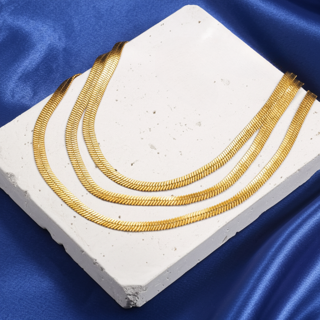 Golden Layers Necklace