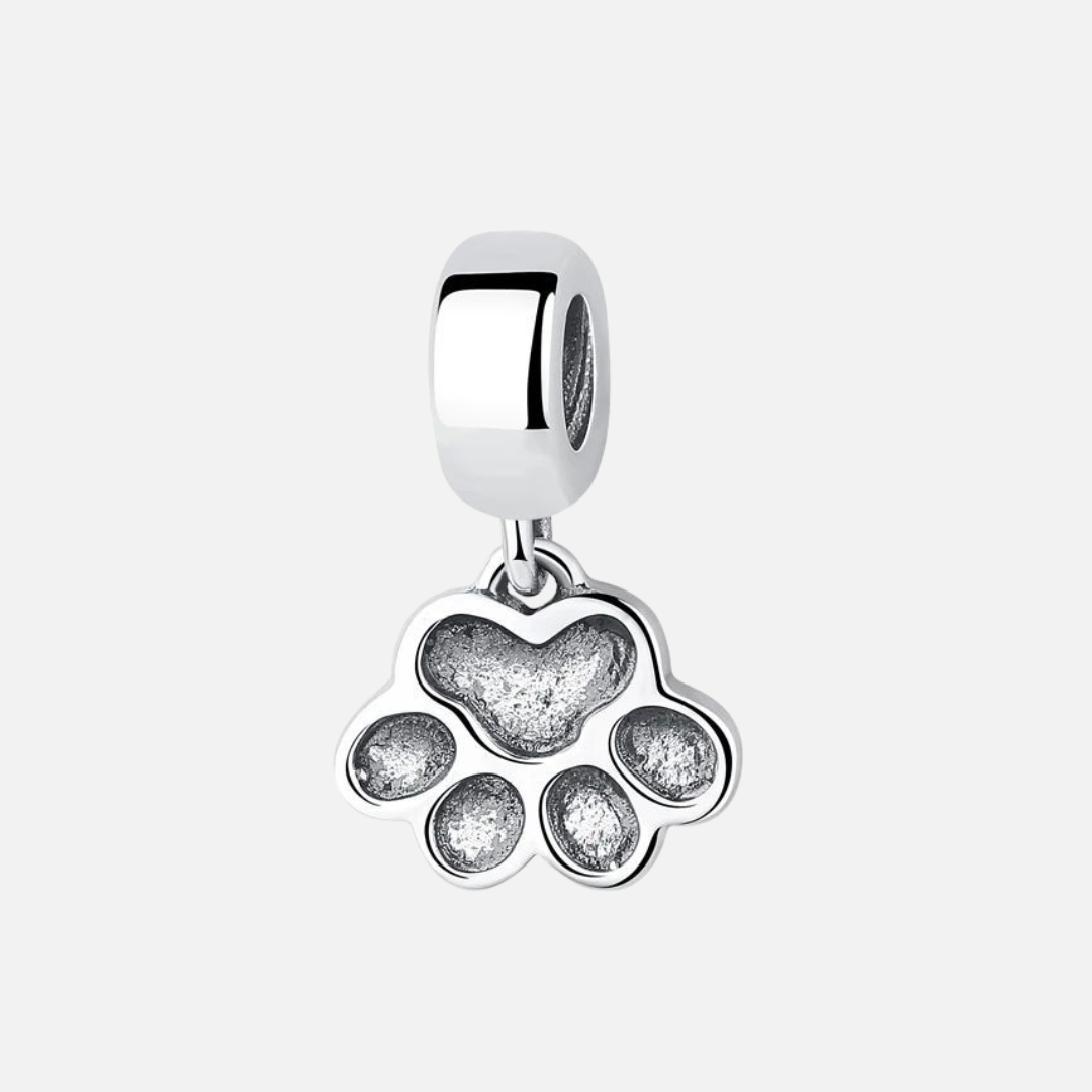 Silver Paw Pendant