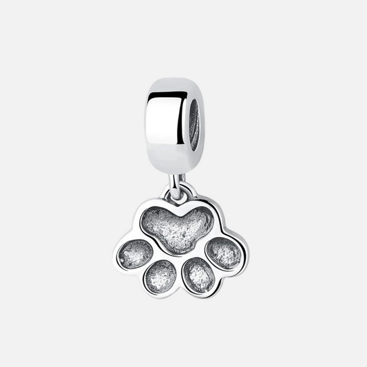 Silver Paw Pendant