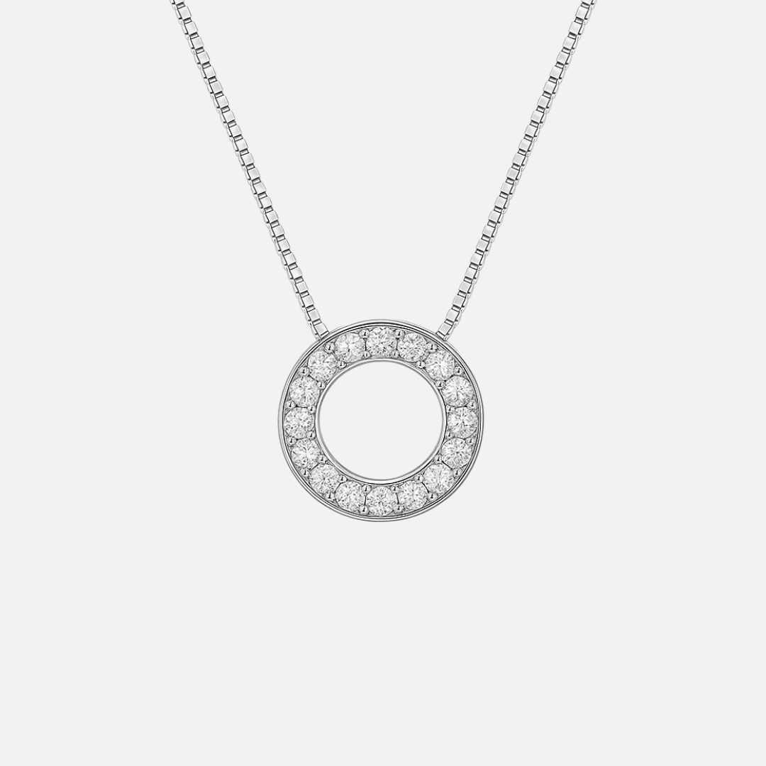 Lagoon Halo Necklace