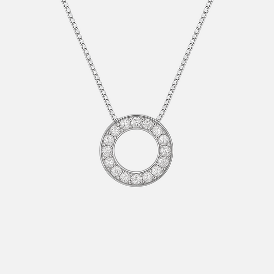 Lagoon Halo Necklace