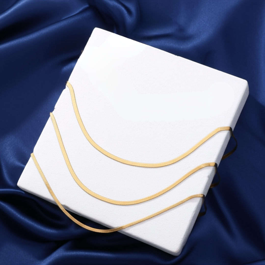 Golden Layers Necklace