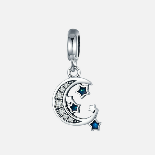 Starry Moon Pendant