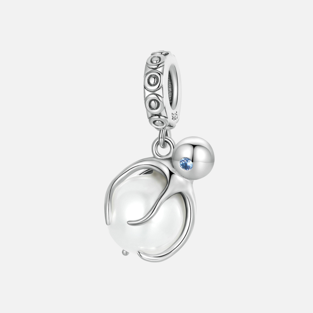 Pearl Octopus Pendant