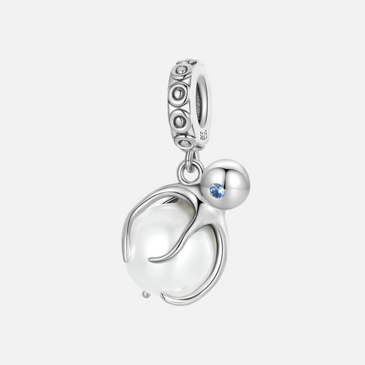 Pearl Octopus Pendant