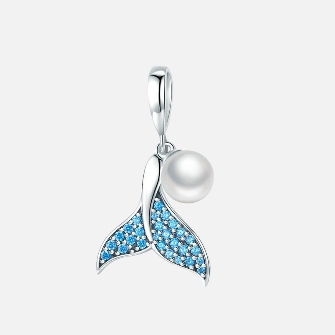 Pearl Whale Pendant