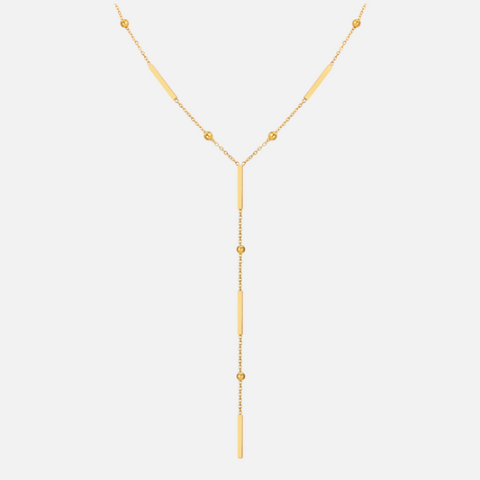 Tulum Lariat Necklace