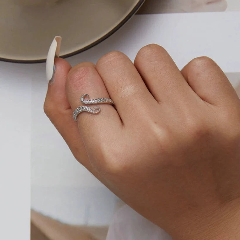 Tentacle Shine Ring