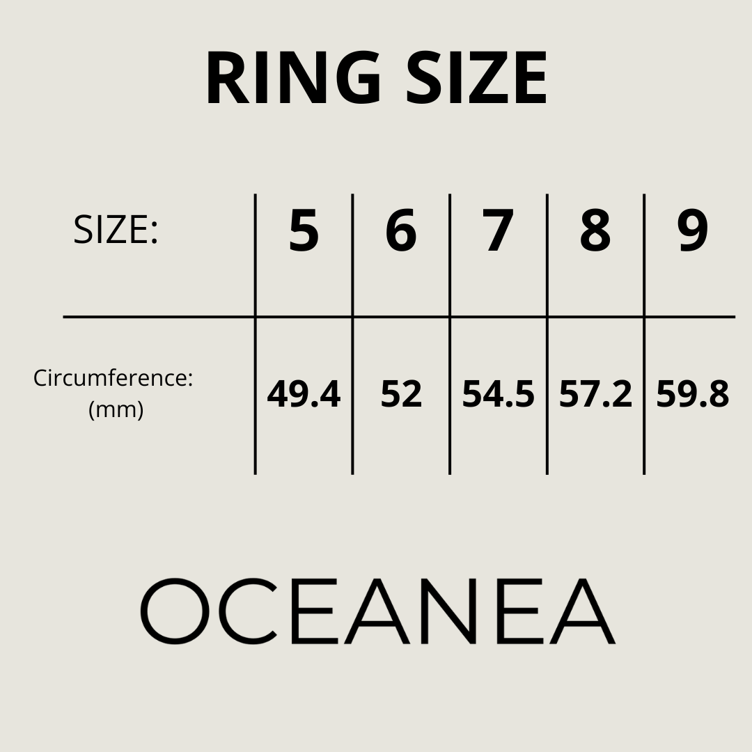 Bold Tide Pearl Ring