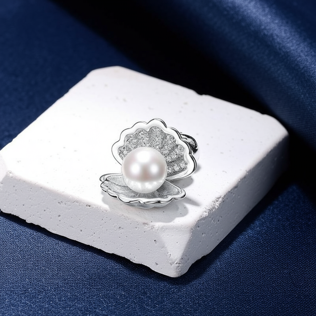 Shiny Pearl Pendant