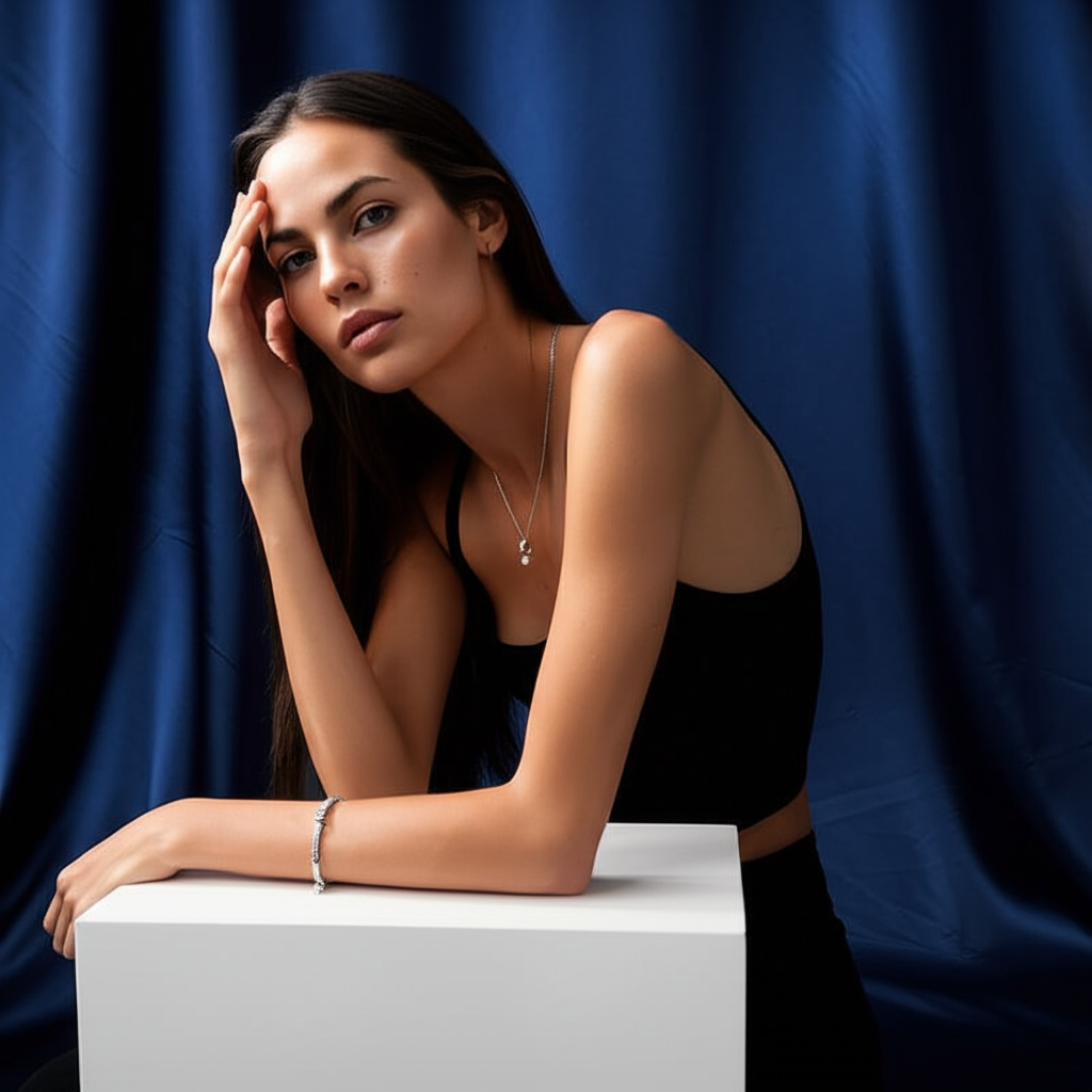 Diamond Pearl Pendant