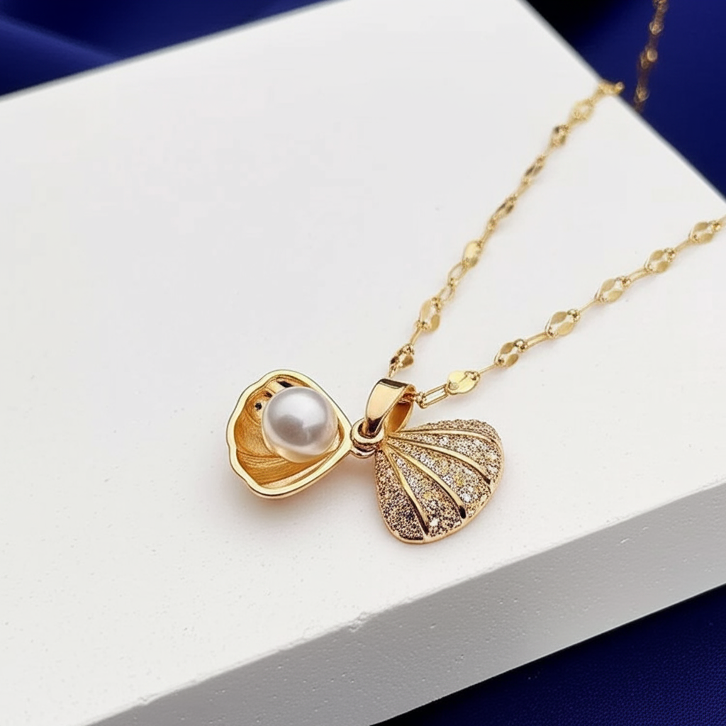 Capri Shell Necklace