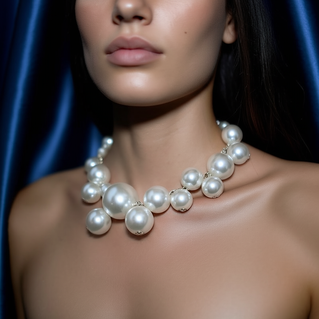 Pearl Storm Necklace