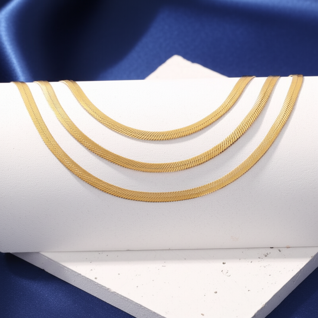 Golden Layers Necklace