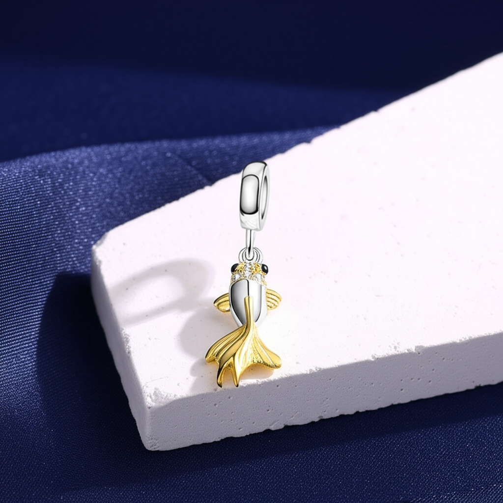 Goldfish Pendant
