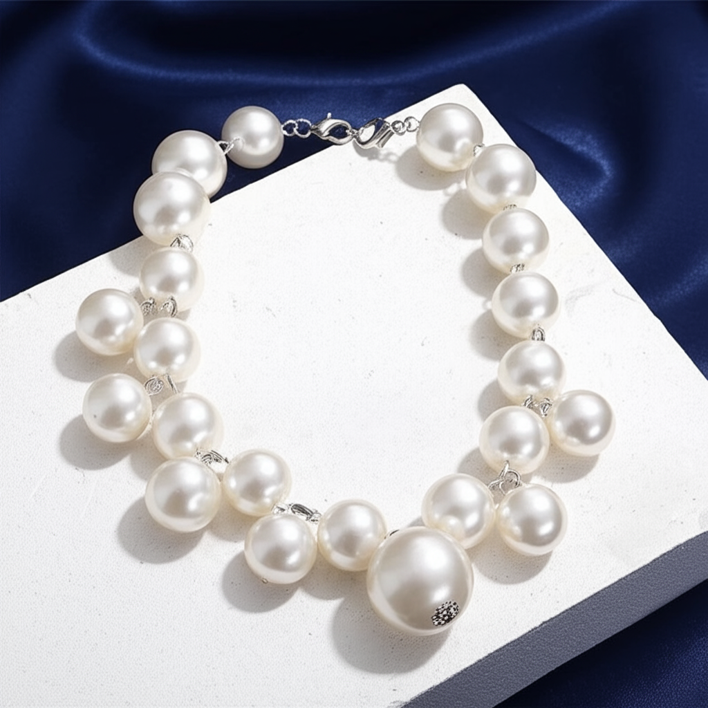 Pearl Storm Necklace