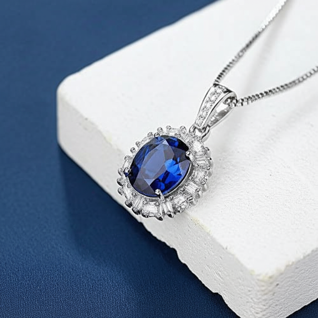 Aegean Depths Necklace