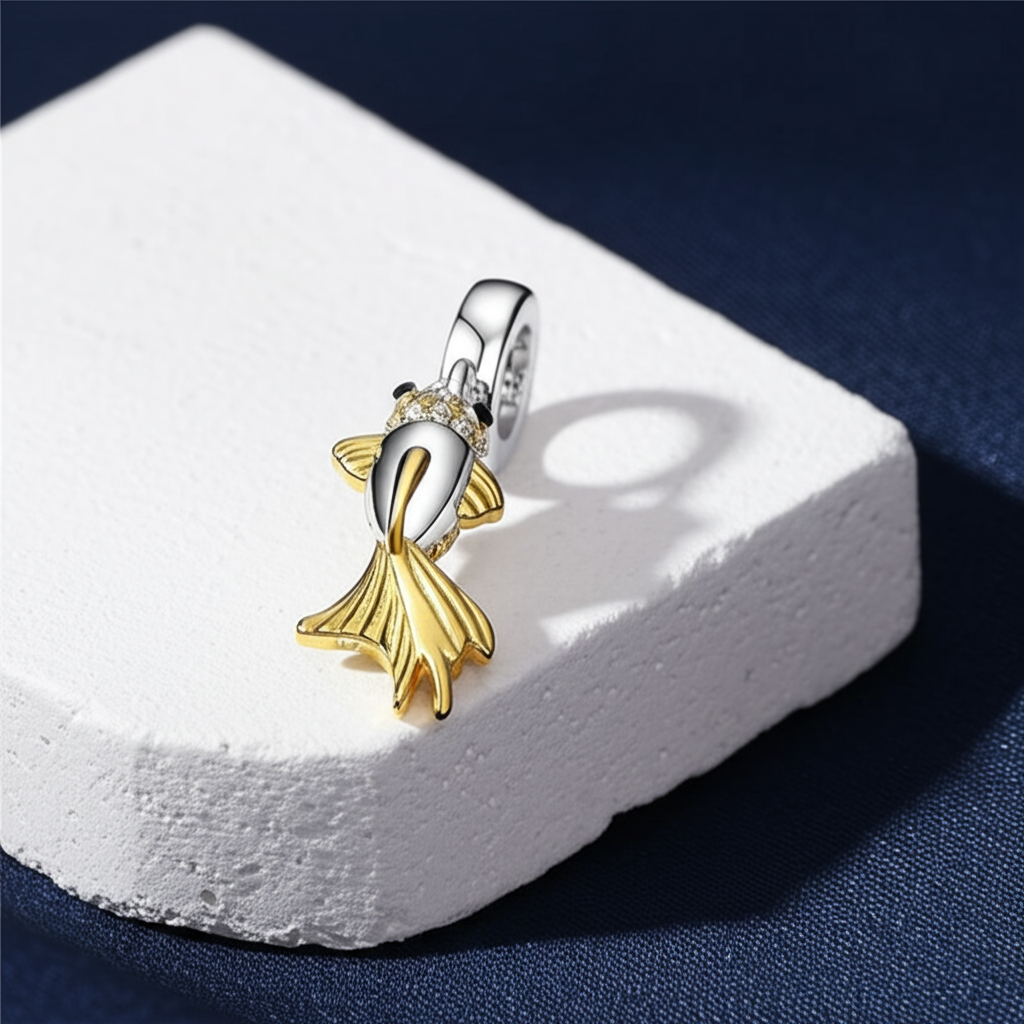 Goldfish Pendant