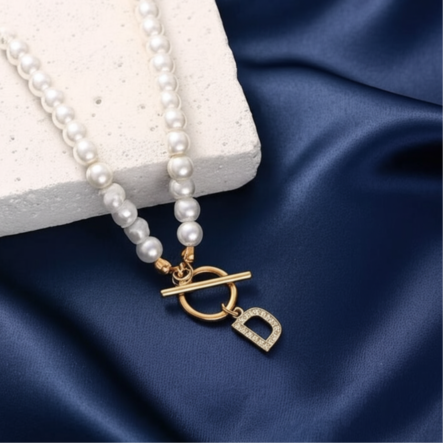 Bora Bora Letter Necklace