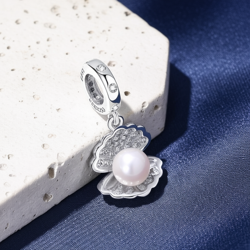 Shiny Pearl Pendant