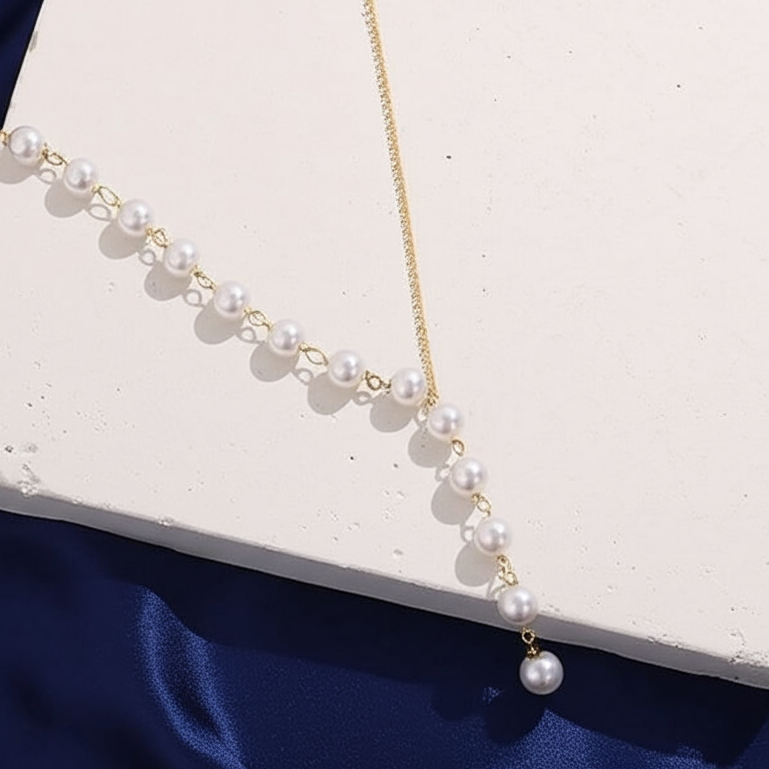 Mykonos Tie Necklace