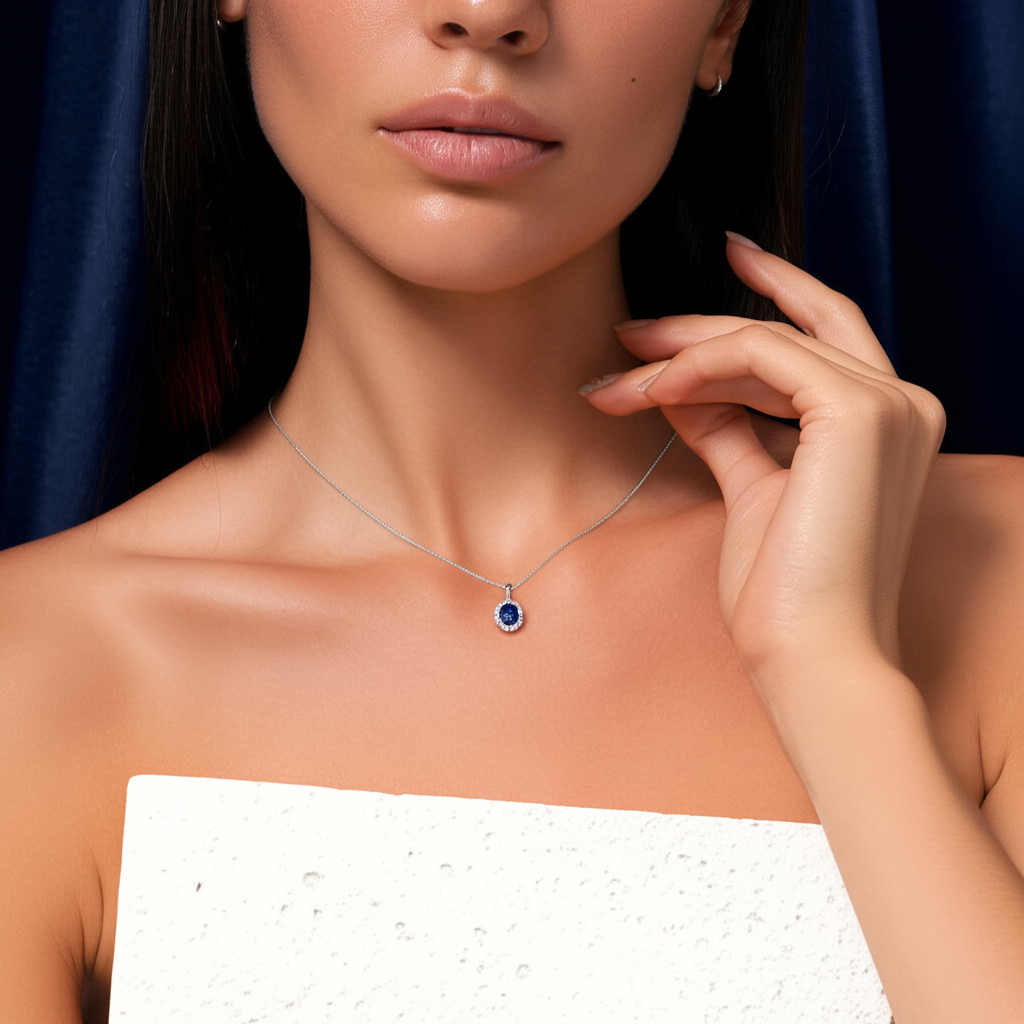 Aegean Depths Necklace