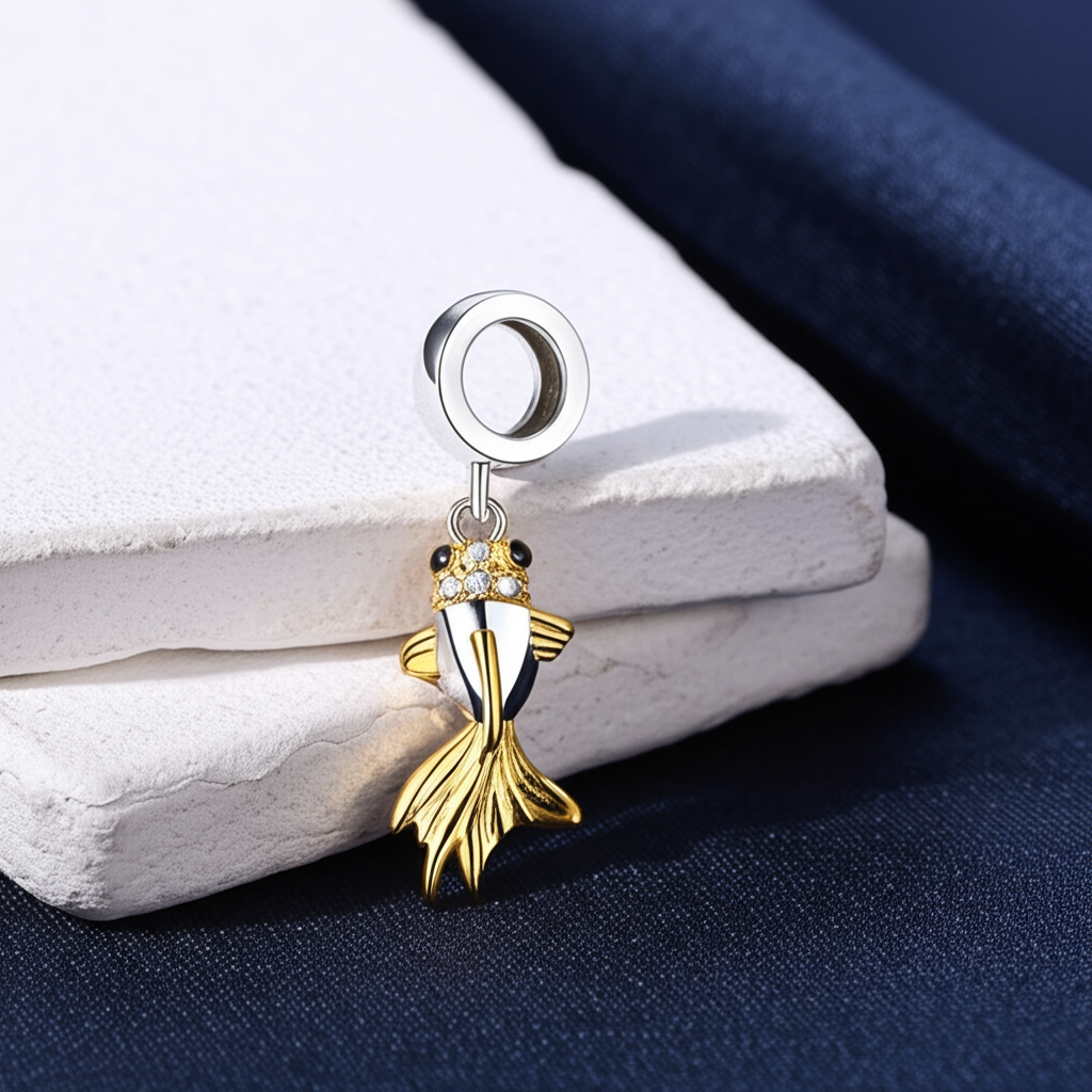 Goldfish Pendant