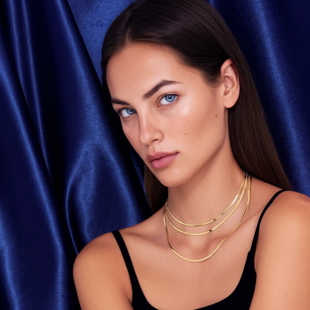 Golden Layers Necklace