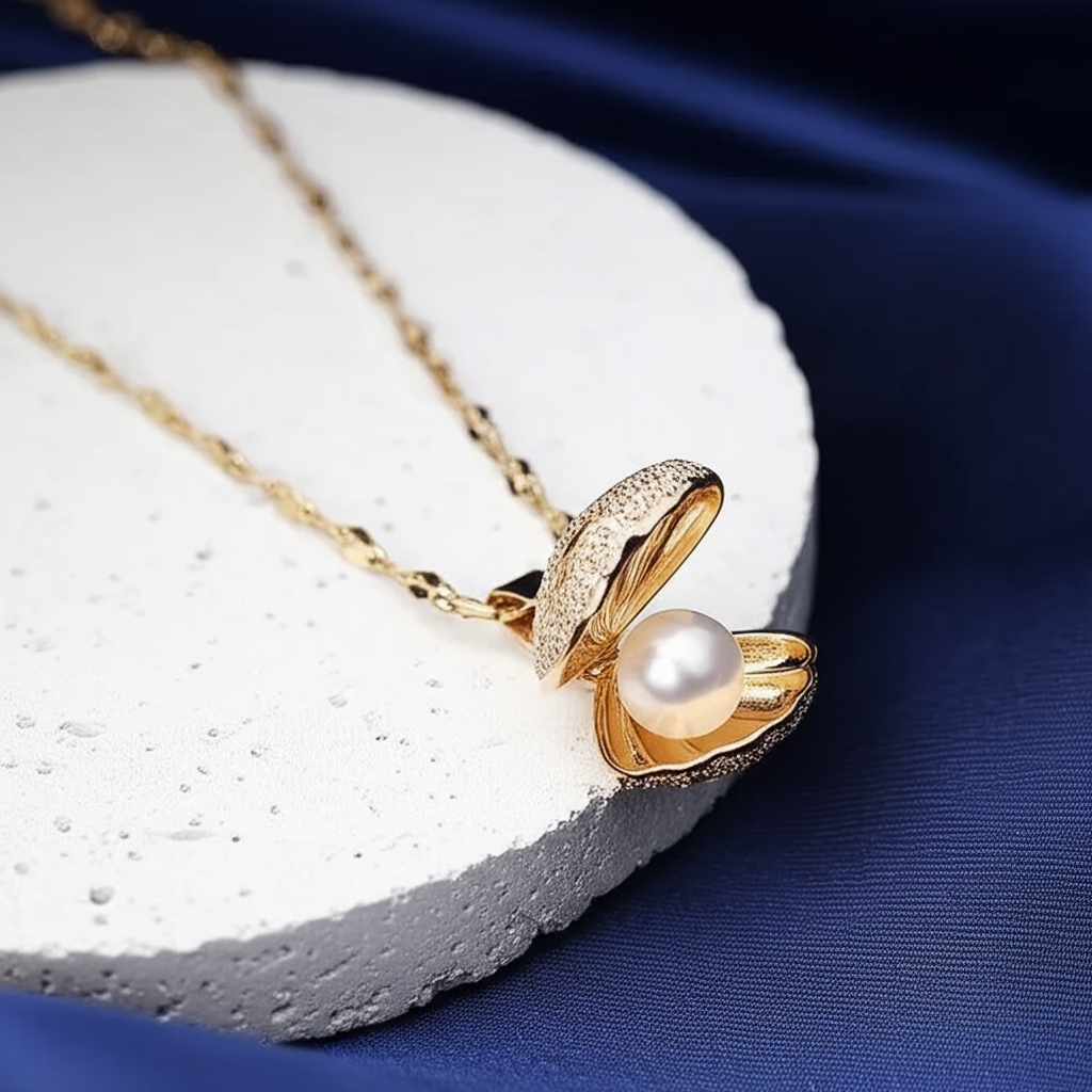 Capri Shell Necklace