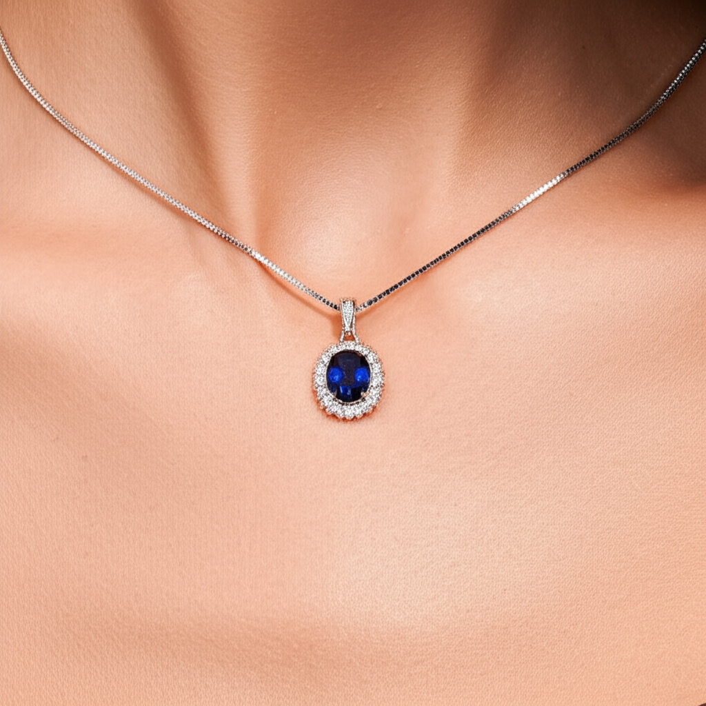 Aegean Depths Necklace