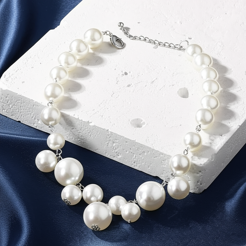 Pearl Storm Necklace