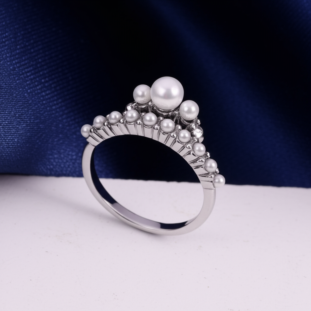 Crown of the Sea Ring