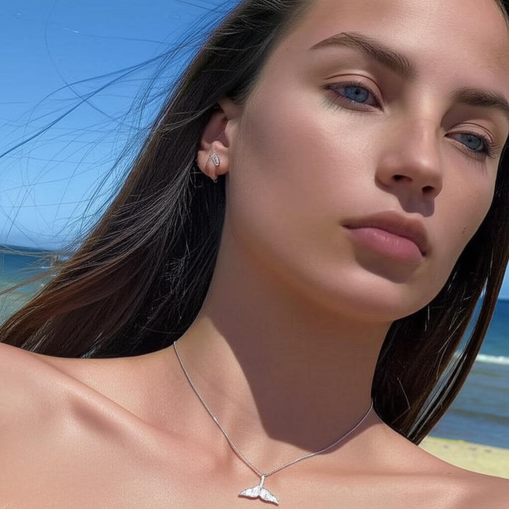 Tahiti Tail Necklace