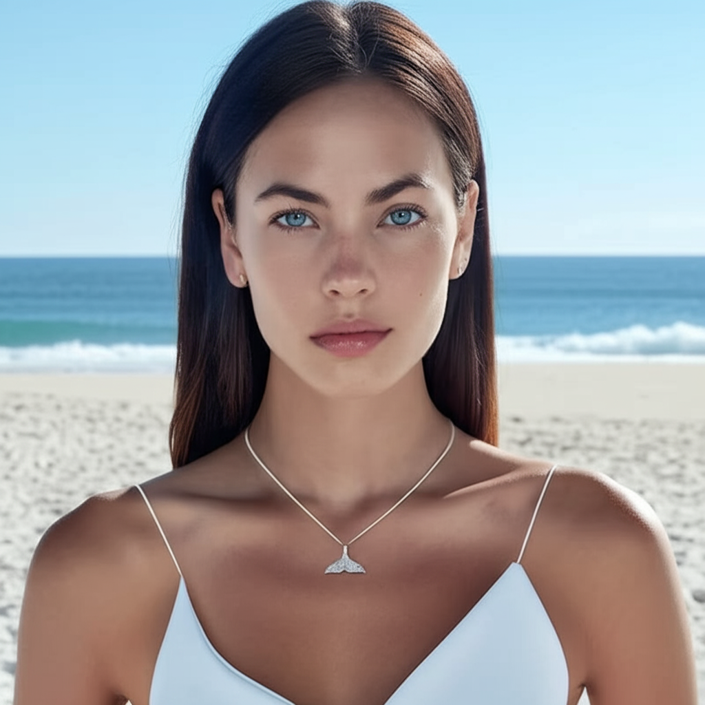 Tahiti Tail Necklace