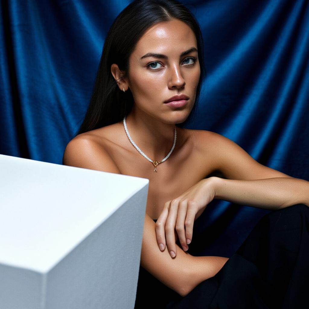 Bora Bora Letter Necklace