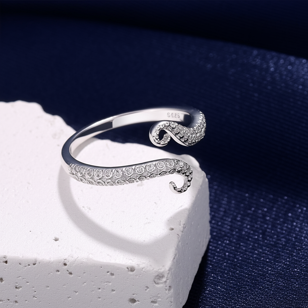 Tentacle Shine Ring