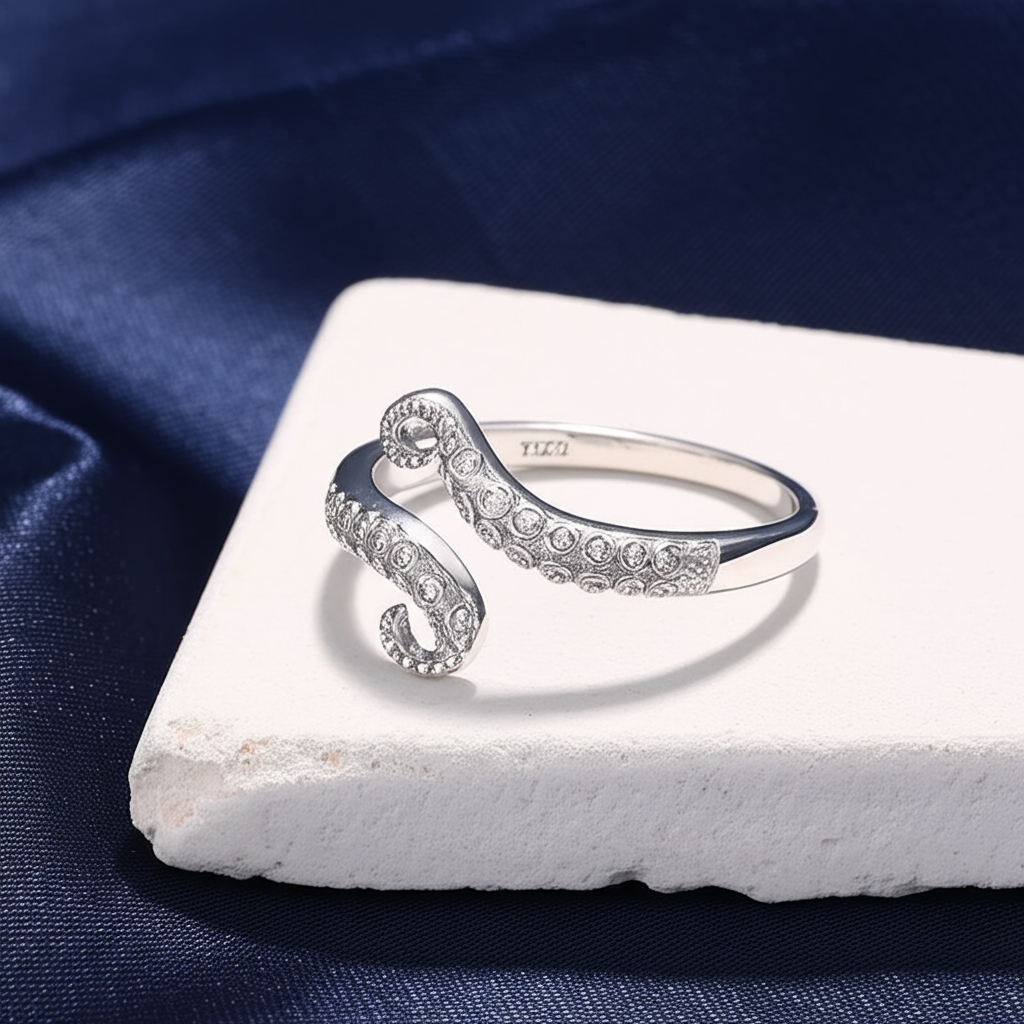 Tentacle Shine Ring