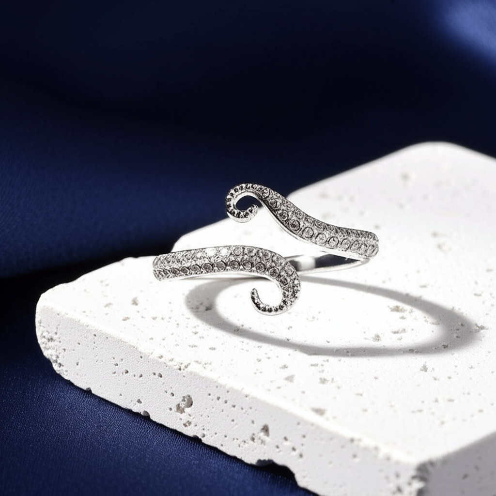 Tentacle Shine Ring